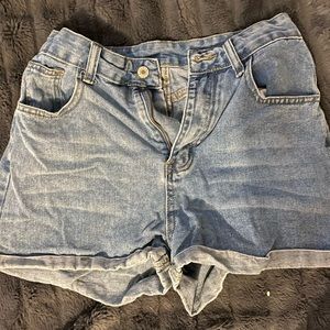 Denim Jean shorts